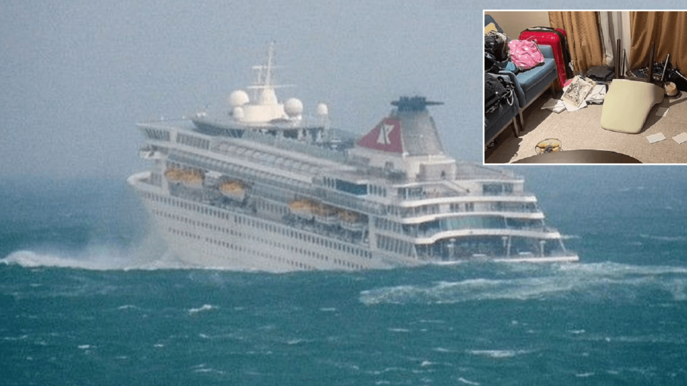 Crociera shock Onde di 30 metri, tempesta terribile e 150 feriti, il racconto agghiacciante