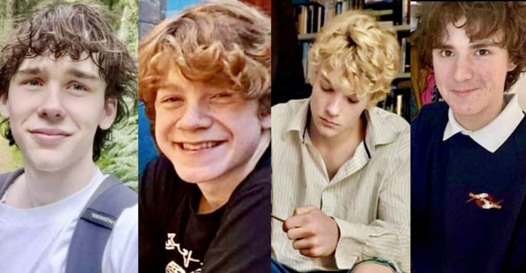 4 adolescenti morti nel Regno Unito