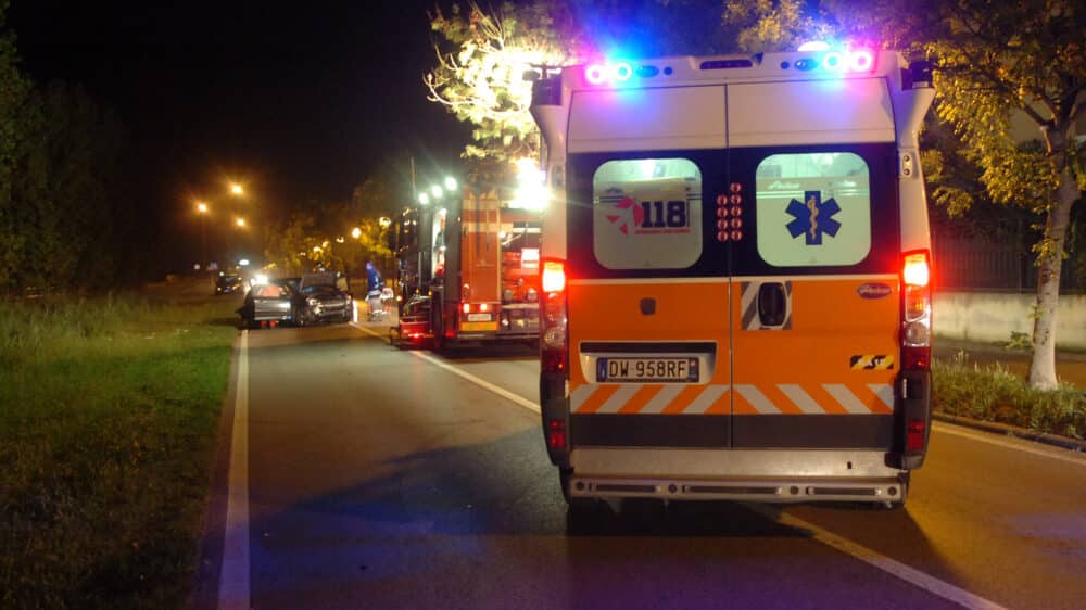 Incidente grave a Isola Rizza: gravi due persone e morto un 26enne