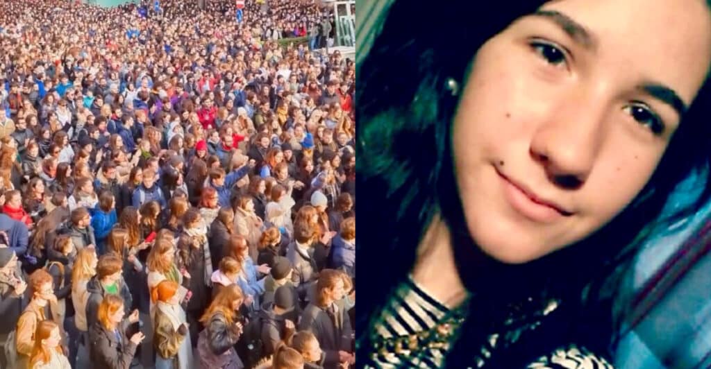 Minuto di rumore per Giulia all'Università di Padova