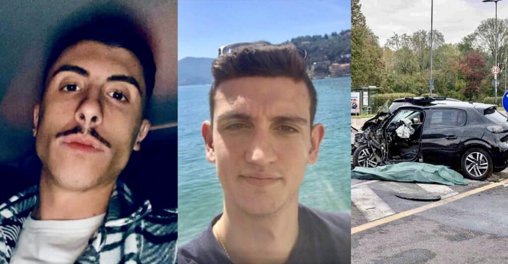 Incidente a Milano, Bennardo e Luigi muoiono dopo lo schianto