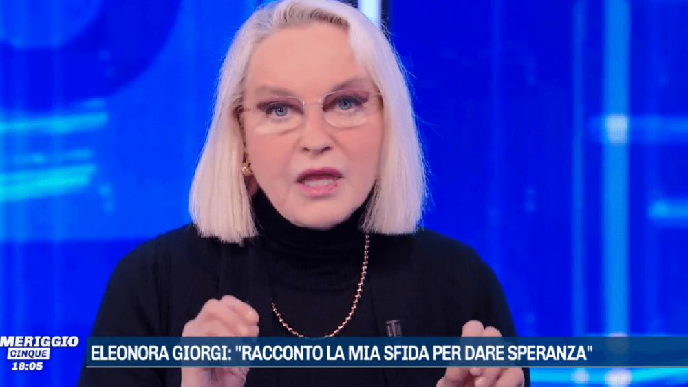 Eleonora Giorgi Mi hanno diagnosticato un tumore al pancreas, l'intervista