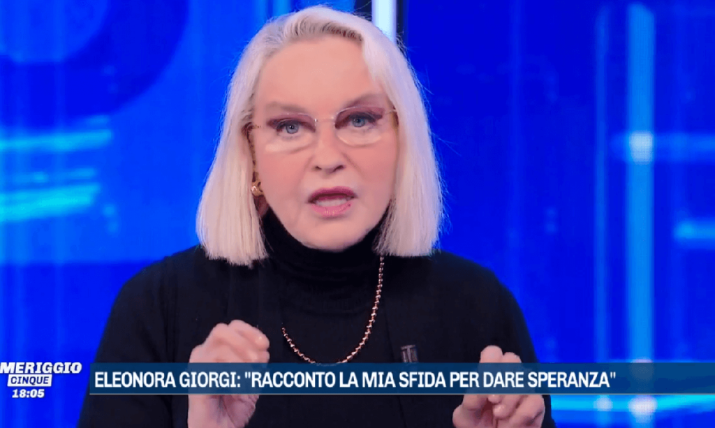 Eleonora Giorgi Mi hanno diagnosticato un tumore al pancreas, l'intervista