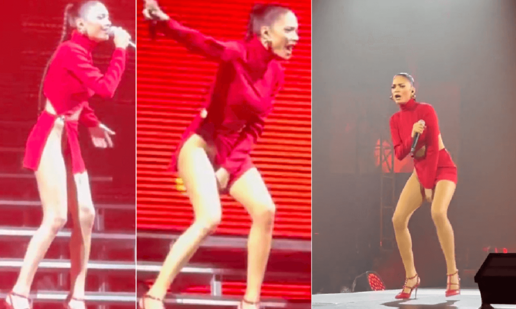 Elodie senza intimo sul palco Le polemiche Così è troppo, il polverone sull'artista