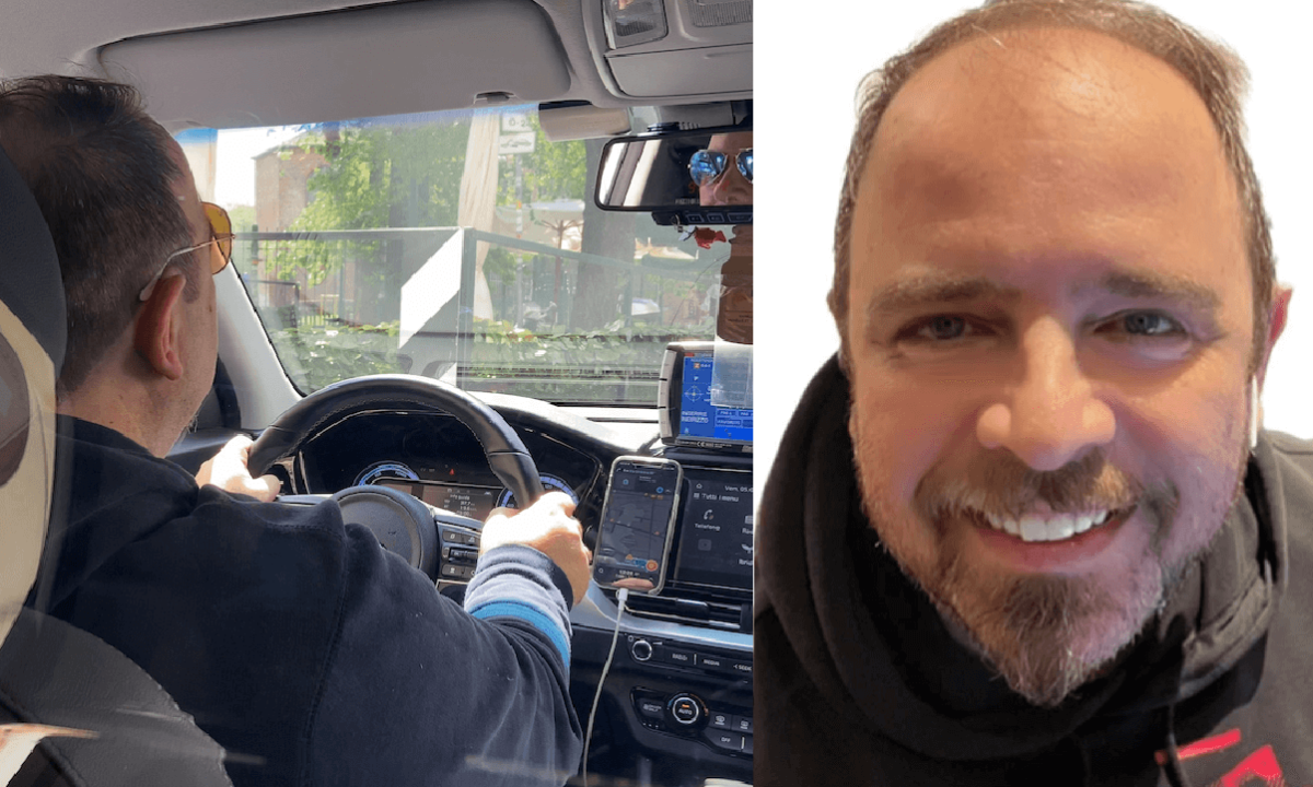 Era un manager Ikea, Vincenzo è diventato un tassista Sono libero, l'intervista