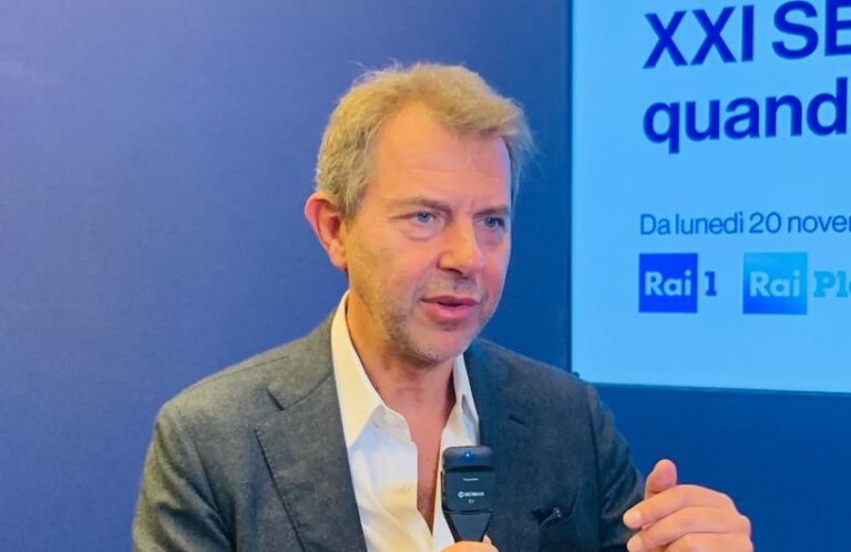 Francesco Giorgino e il nuovo forma su Rai1 Sarà una scommessa, sono orgoglioso