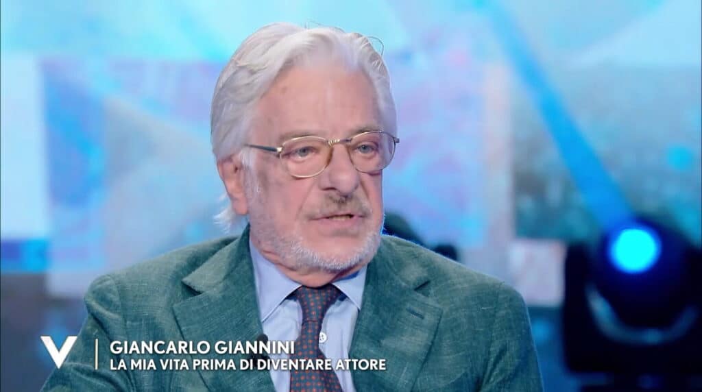 Giancarlo Giannini e la professione da perito elettronico: "Dovevo lavorare sui primi satelliti"