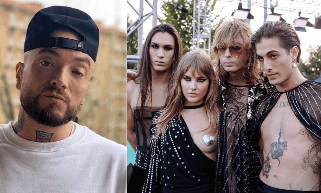 Gué Pequeno su i Maneskin Fate sold out ma non vendete dischi, il VIDEO dell'intemerata