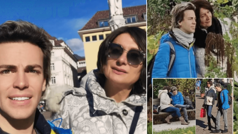 Il nuovo fidanzato di Luxuria chi è Danilo, migliore amico di Bastian Muller