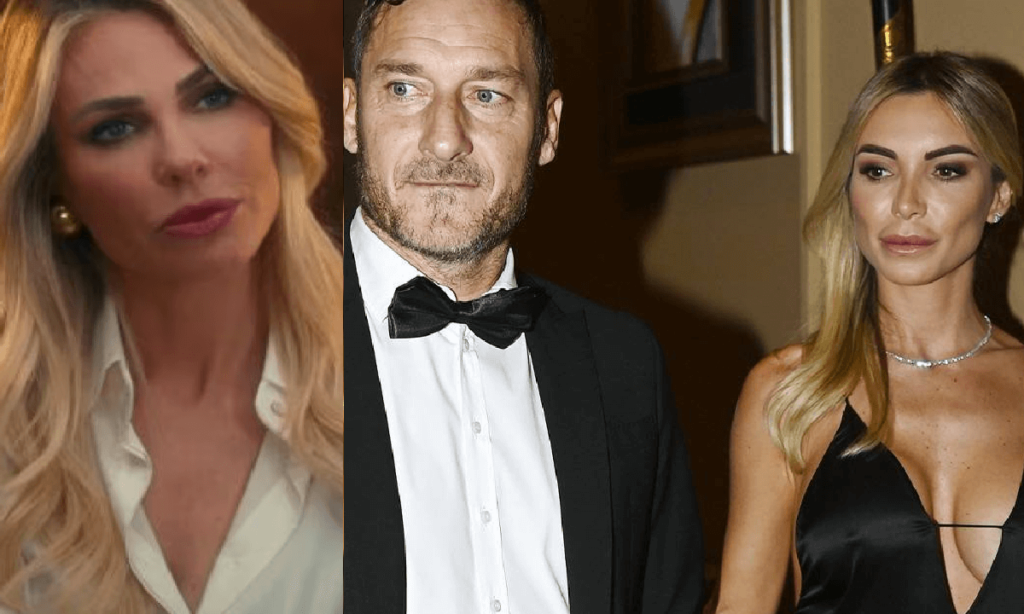 Ilary Blasi e il 'ricatto' di Totti Non lavorare più e chiudi i social, le nuove rivelazioni