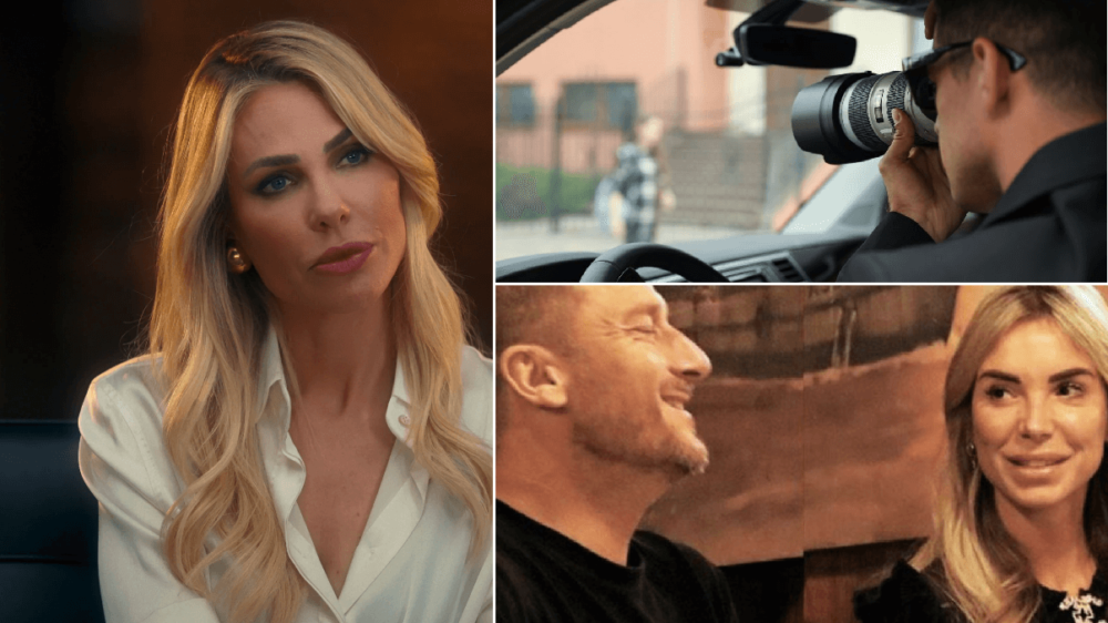 Ilary affonda su Totti Facevamo sesso regolare, poi mi ha umiliata, la conduttrice si mette a nudo