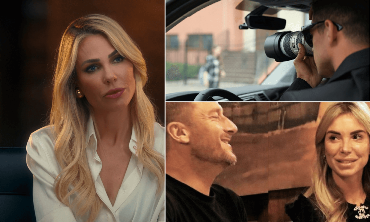 Ilary affonda su Totti Facevamo sesso regolare, poi mi ha umiliata, la conduttrice si mette a nudo
