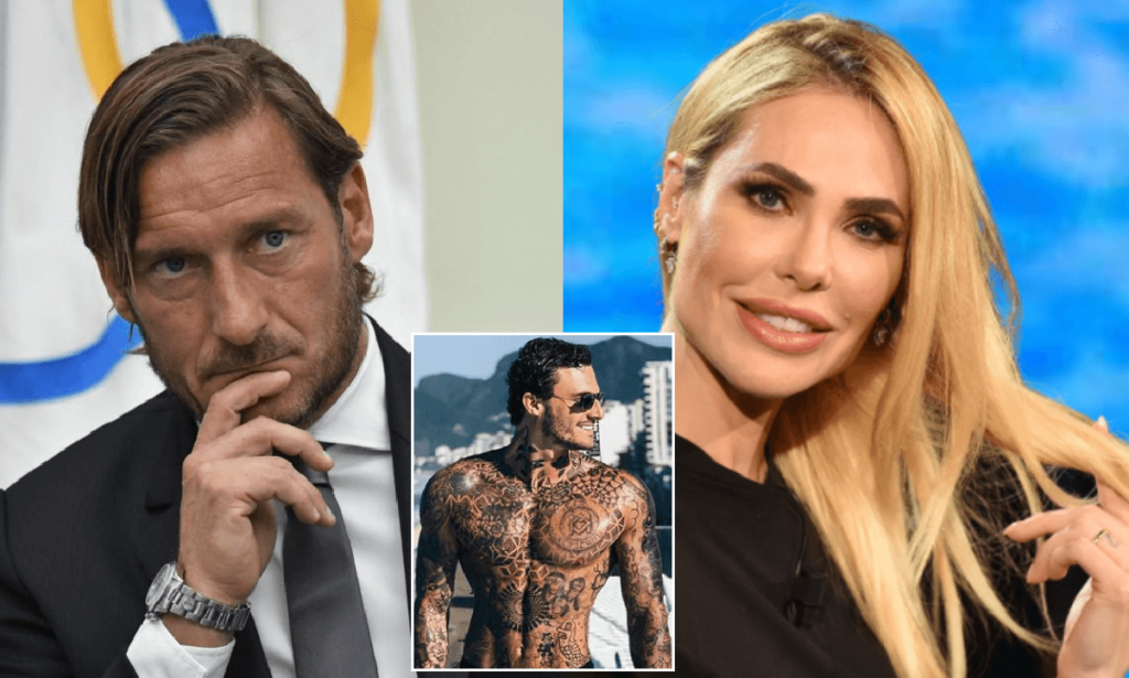 Ilary, chi è l'uomo che ha fatto arrabbiare Totti Ci ho preso un caffè, l'identità del ragazzo