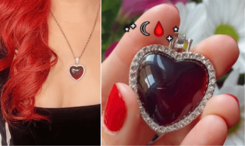 In regalo dal fidanzato un ciondolo con sangue dentro Stregoneria il caso