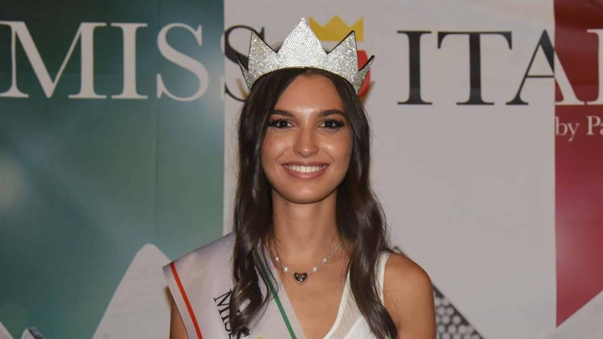 La Nuova Miss Italia Francesca Bergesio A Scuola Ero Bullizzata Tristemondo It