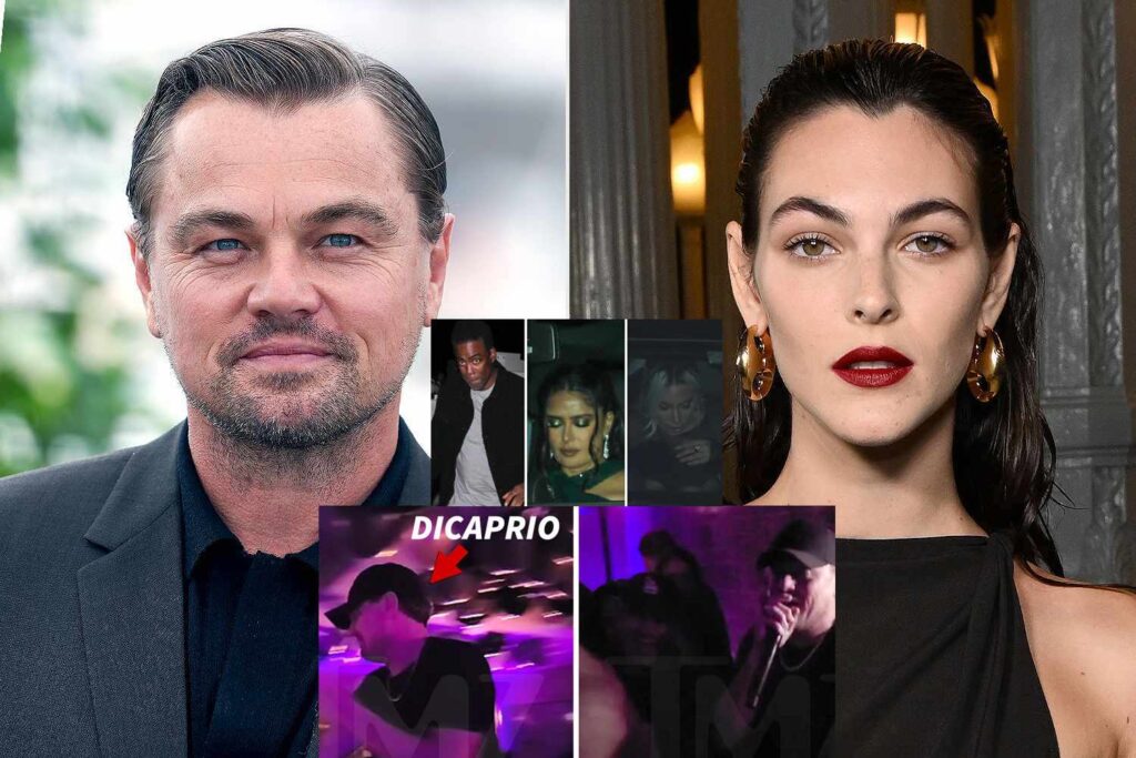 Nell'unico VIDEO trapelato dal blindatissimo mega party si vede Leo rappare e danzare in mezzo a una folla di celebrità. E la lista è davvero lunga