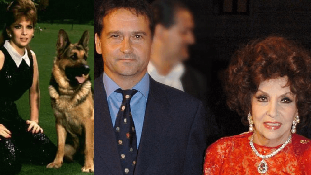 Lollobrigida, il figlio Milko Non posso badare ai 5 cani di mamma Gina