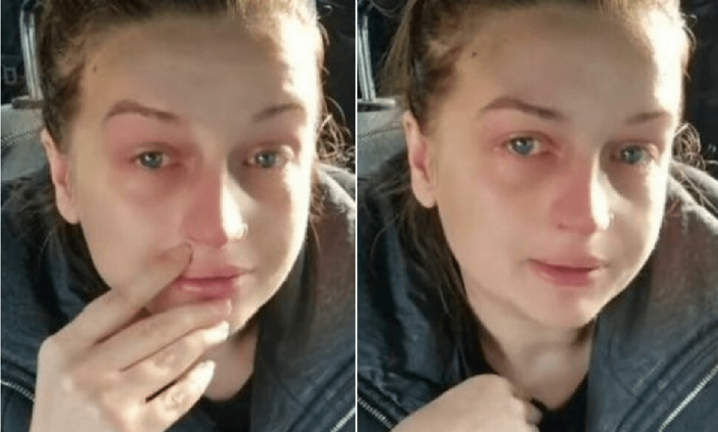 Madre in lacrime Lavoro, ma non riesco a far mangiare i miei bimbi, lo sfogo