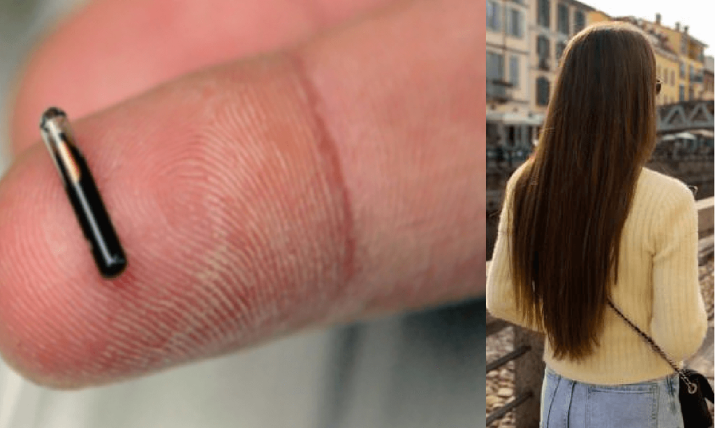 'Mamma mi ha inserito un microchip alla nascita' È per il tuo bene, la rivelazione