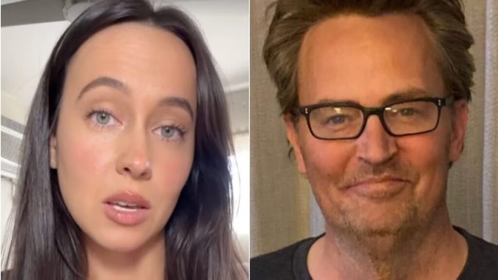 Matthew Perry insieme ad Athenna Crosby il giorno prima di morire, lei tuona: “Mi parlava di futuro, era felice e vivace”