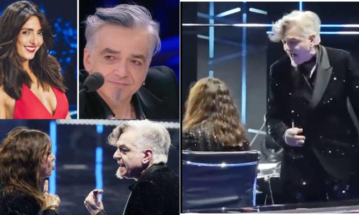 "Mandare a quel paese qualcuno perché è pessimo e perché ti sta dando fastidio è un gesto umano che non ha a che fare col sesso e non ha valenza discriminatoria se non nel discriminare le persone virtuose e amiche da quelle presuntuose e ignoranti", replica Morgan alle accuse di misoginia dopo il celebre "vaffa" ad Ambra