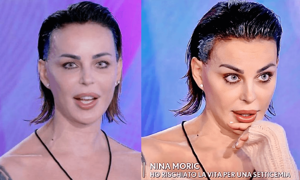 Nina Moric irriconoscibile a Verissimo Ho rischiato di morire, l'intervista a Mediaset