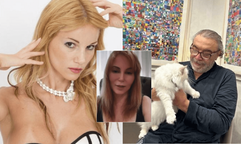 Nino Frassica, il passato hard della moglie e il gatto Prendo Xanax, indagata Barbara Exignotis