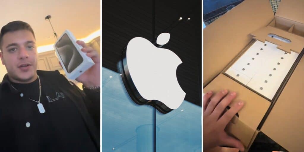 "Restituiscili, salva la vita e il lavoro a qualcuno" e "Congratulazioni per la prossima apertura di un Apple Store", sono i commenti degli utenti al VIDEO postato da Giovanni che, tra l'altro, regolamento alla mano, può anche tenerli