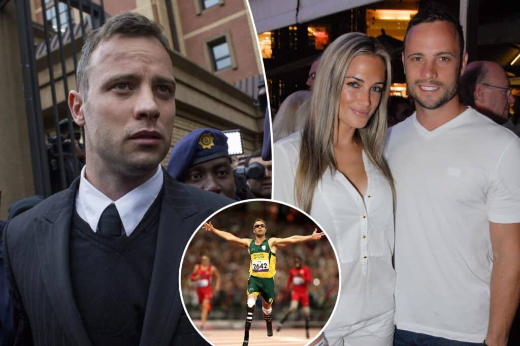 Nel 2013 uccise con quattro colpi di pistola la modella e compagna 29enne Reeva Steenkamp. Inizialmente disse che, rientrando a casa, l'aveva scambiata per un ladro