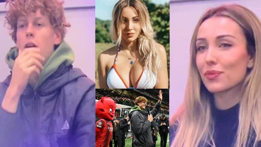 La vera sorpresa della serata è stata vedere insieme Jannik e Maria, a seguito delle voci che volevano l'altoatesino impegnato in una relazione con un'altra modella e influencer: Laura Margesin