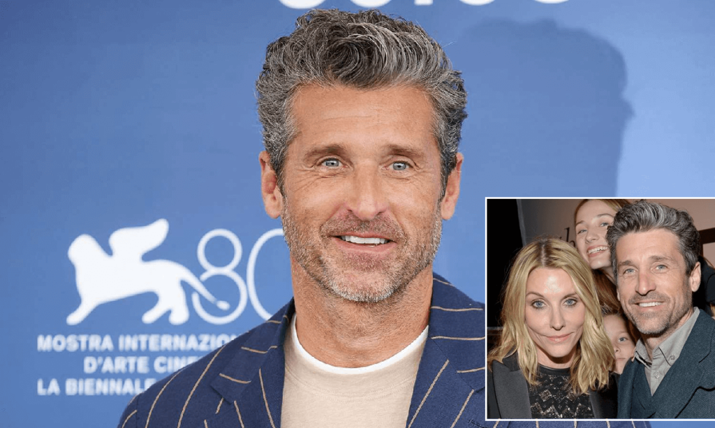 Patrick Dempsey, il divorzio dalla moglie annullato grazie ad un'idea, la storia d'amore con Jillian Fink