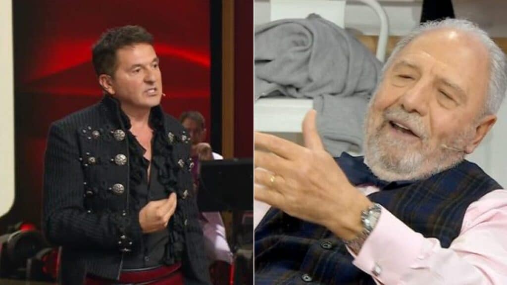 "Rientrato in sala delle stelle, Mammucari si è imbattuto in un inferocito Caprarica e i due hanno iniziato a dirsele di santa ragione"