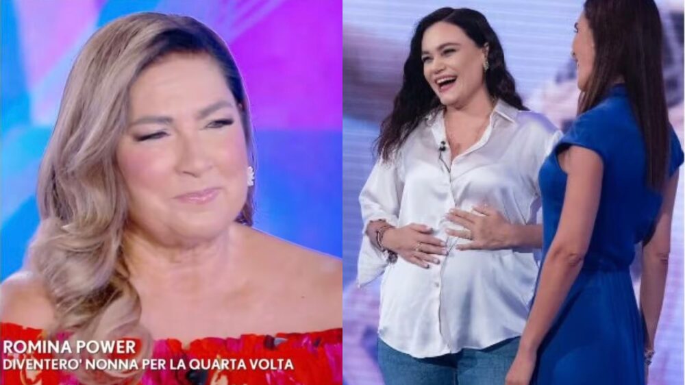 Romina Power nuovo nipotino in arrivo: &ldquo;Mi emoziona tanto"