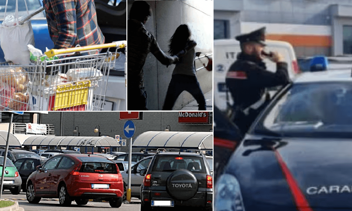 Sale in auto al parcheggio del supermercato, un 55enne la violenta, la ricostruzione