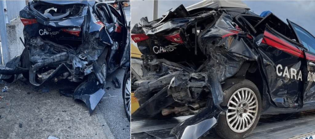 Incidente Lamezia carabinieri