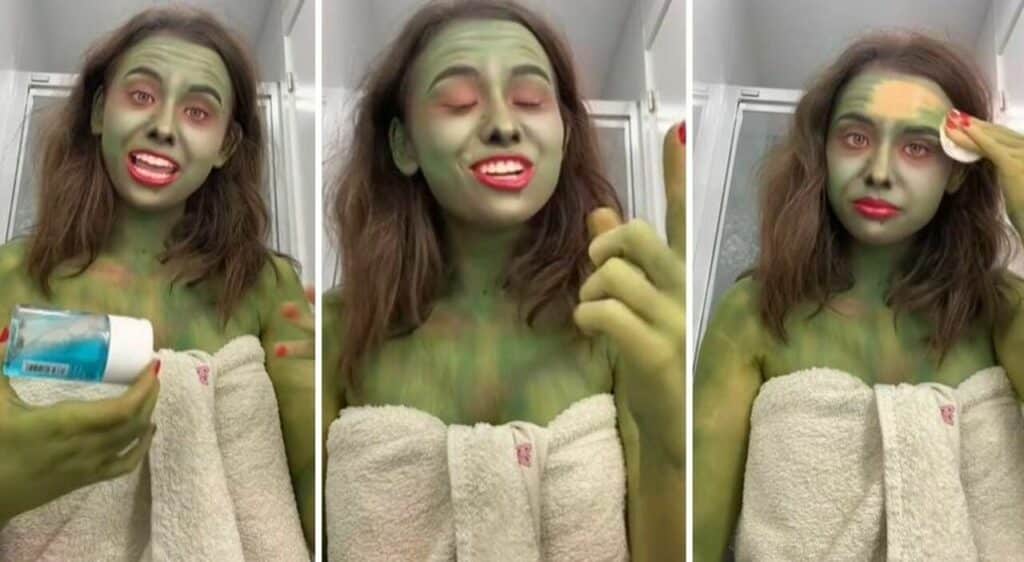 Sto-per-avere-un-infarto-tiktoker-disperata-perche-non-va-via-il-trucco-sul-corpo.