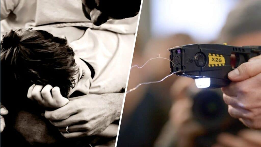 Stordita col taser e violentata dall'ex