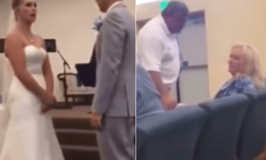 Suocera gelosa al matrimonio, lite con urla Non dire che ha difetti mio figlio