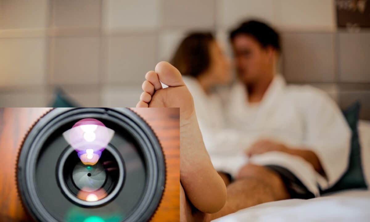 "Tua suocera ci ha fatto vedere tutti i vostri video bollenti", ha affermato un vicino