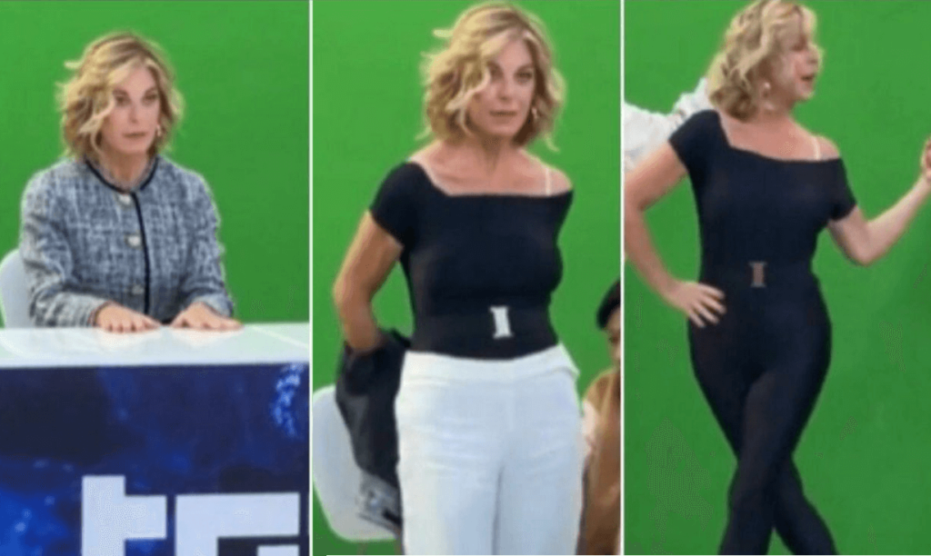 Tg1, la conduttrice si spoglia e balla (VIDEO) chi è Sonia Sarno, il filmato