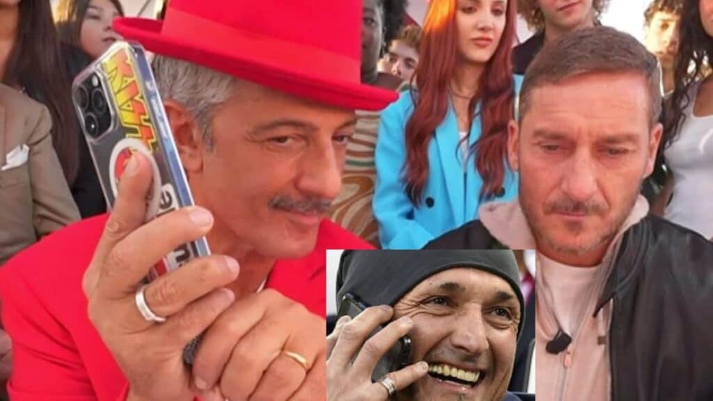 "Ciao mister, come va?", esordisce lo storico numero dieci