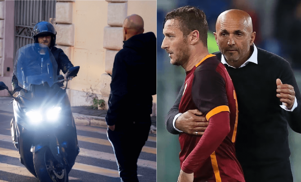 Totti e Spalletti, dopo tanto odio la resa dei conti: l'incontro a Roma, il filmato