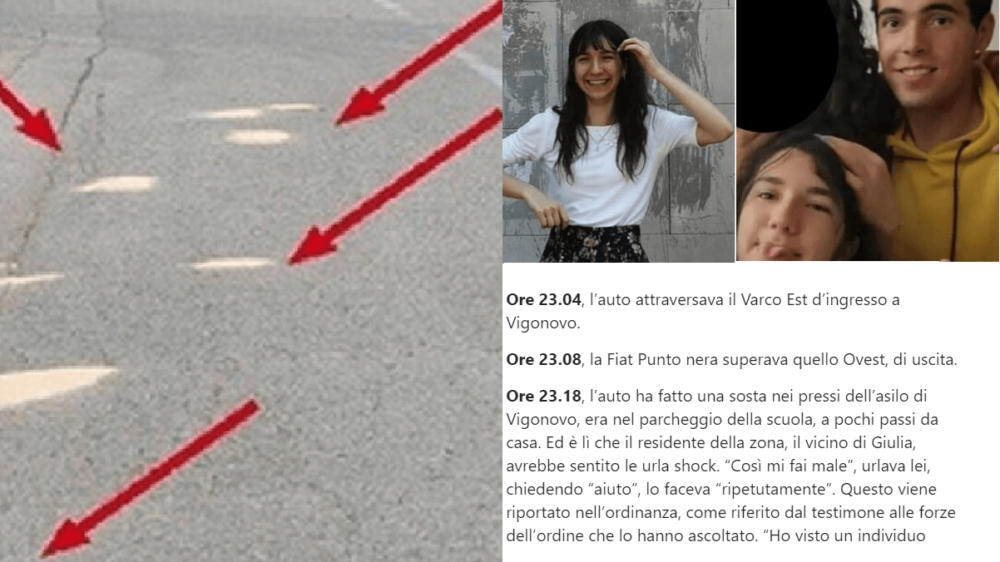 Ultime ore di Giulia Cecchettin lui promette cambierò, poi le urla agghiaccianti