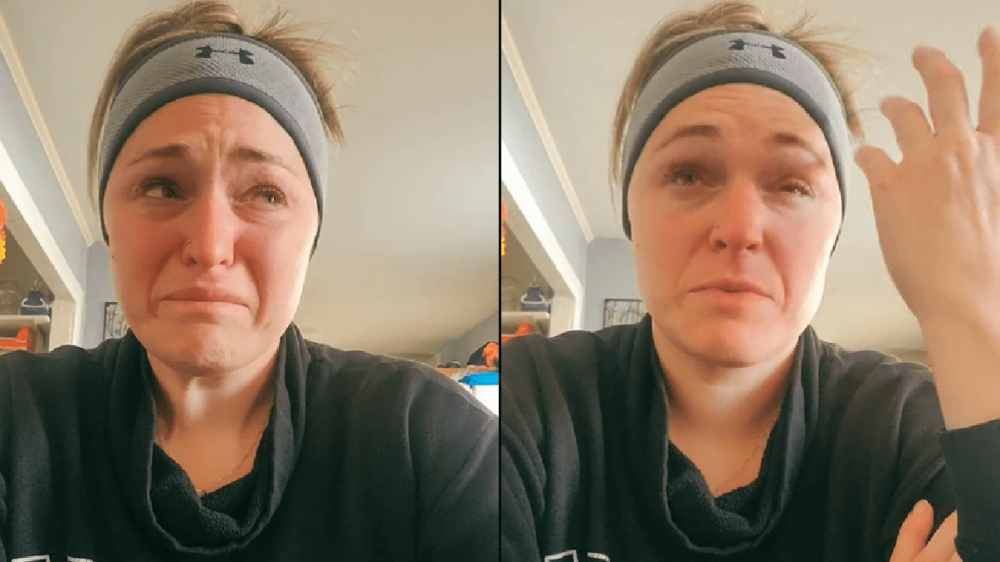 Una madre Laureata, lavoro e non riesco a mantenere la famiglia, il dolore spiegato in un video