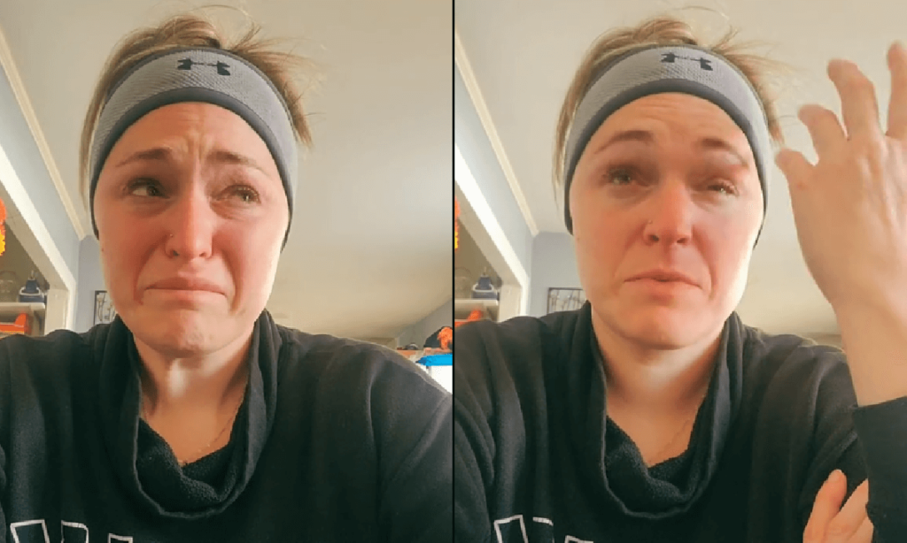 Una madre Laureata, lavoro e non riesco a mantenere la famiglia, il dolore spiegato in un video