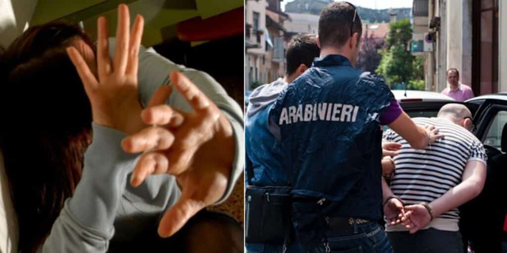 Catania, minaccia e picchia l'ex moglie