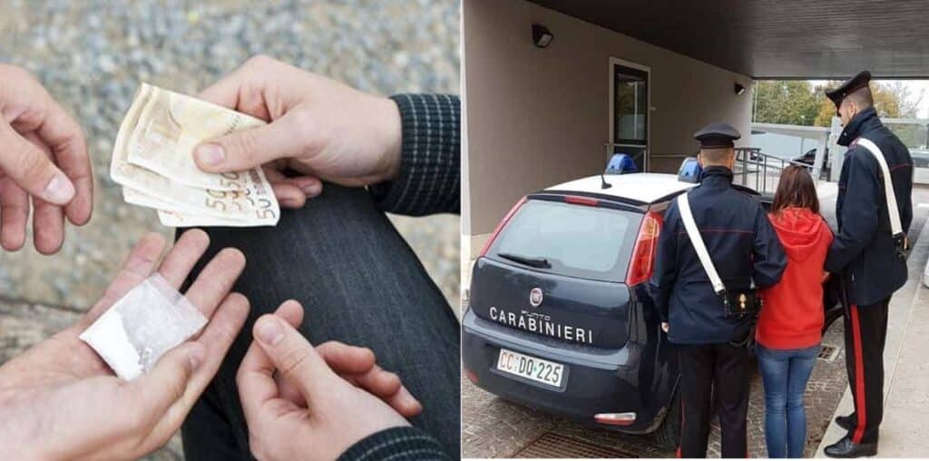 Mamma fa spacciare figlio