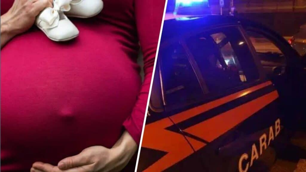 ex fidanzato 20enne incinta