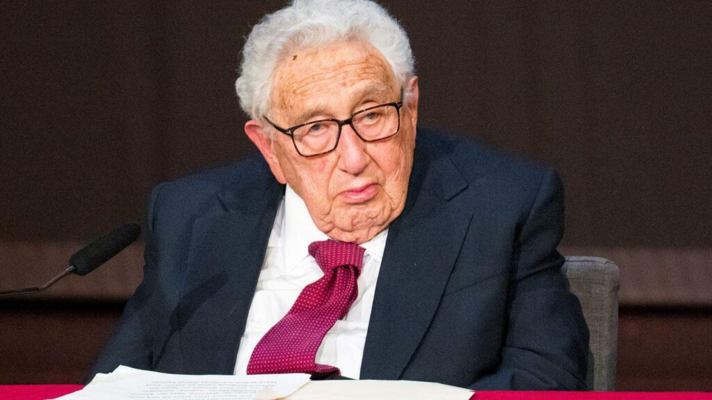 henry kissinger