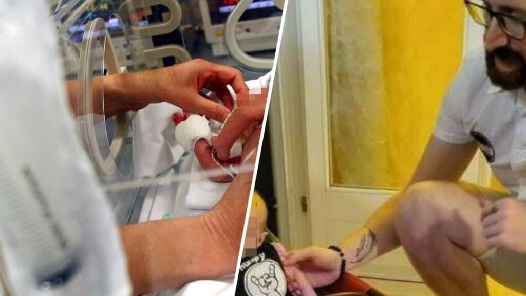 la piccola Leda muore per meningite